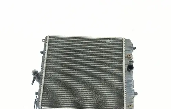Opel Agila A Coolant radiator 876237K 13182786