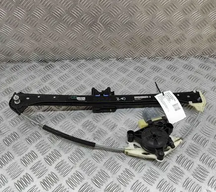 Porsche Macan (95B) Rear door window regulator with motor 95B837461