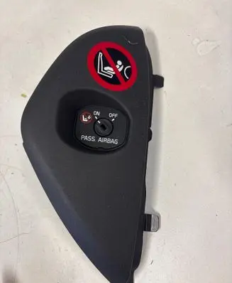Volvo XC70 Dashboard side end trim 30672171 1264