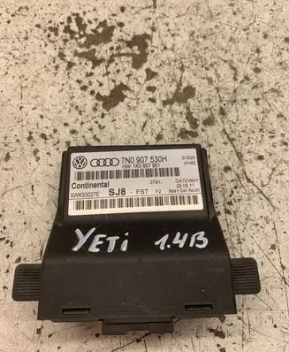 Skoda Yeti (5L) Gateway control module 7N0907530H 5WK50027E