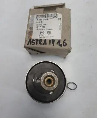 Opel Astra H Timing belt tensioner 55574864
