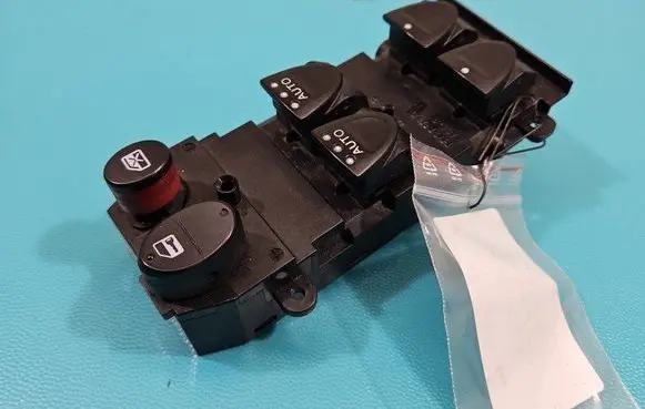 Honda Civic Electric window control switch 83540SMG IMPRK1485511