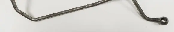 Volvo V70 Turbo turbocharger oiling pipe/hose