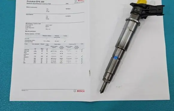 Renault Koleos I Fuel injector 0445115007 IMPRK1371921