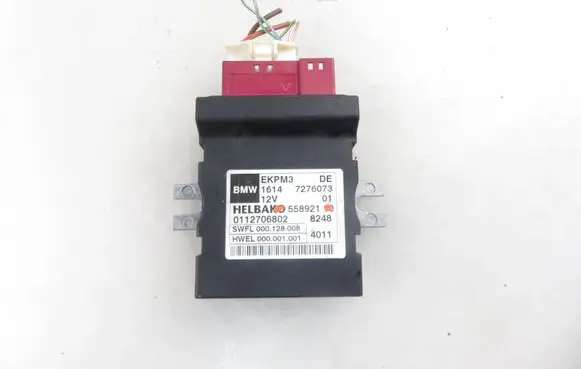 BMW 5 F10 F11 Fuel pump relay 558921