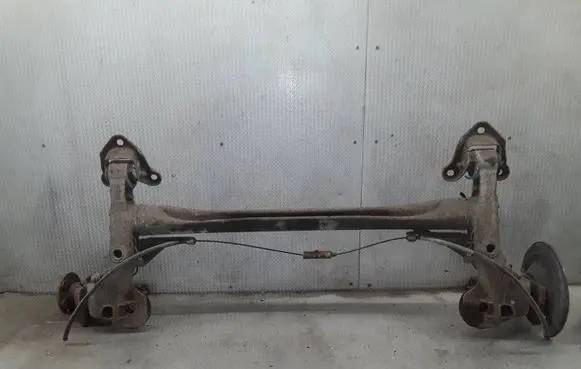 Rear axle beam