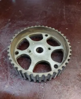 Peugeot 307 Fuel pump gear (pulley) 