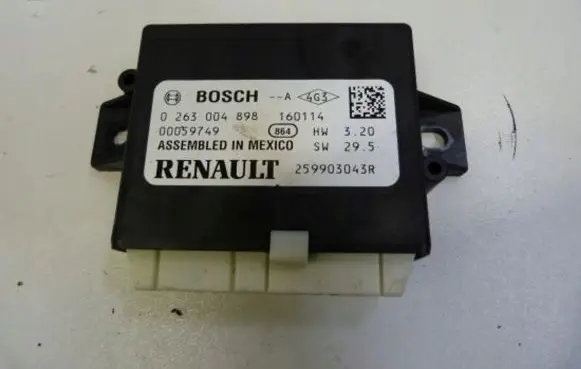 Renault Talisman Parking PDC control unit/module 0263004898
