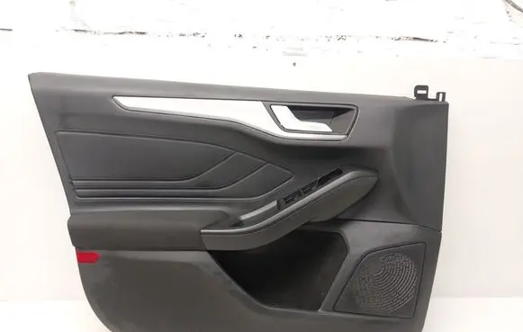 Front door card panel trim