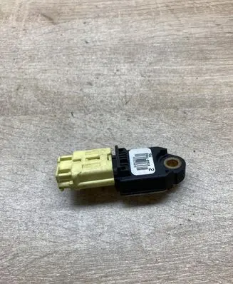 Airbag deployment crash/impact sensor