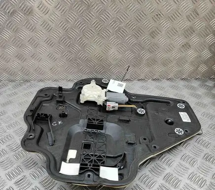 Jeep Wrangler Rear door window regulator with motor 68211903AA