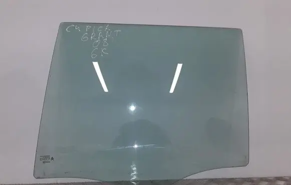Citroen C4 Grand Picasso Rear door window glass 43R001100 DOT249AS2M24 E000269