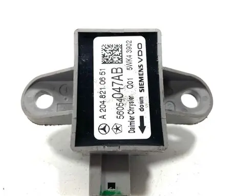 Dodge Journey Airbag deployment crash/impact sensor A2048210651 56054047AB