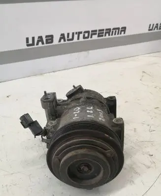 Hyundai i20 (PB PBT) Air conditioning (A/C) compressor (pump) DV080149 201630031
