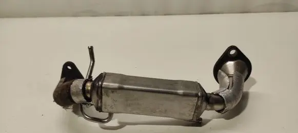 EGR valve cooler