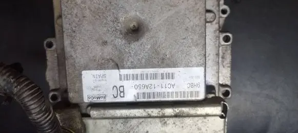 Ford Transit Engine control unit/module AC1112A650bc