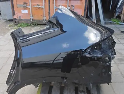 Rear quarter panel