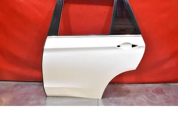 Rear door