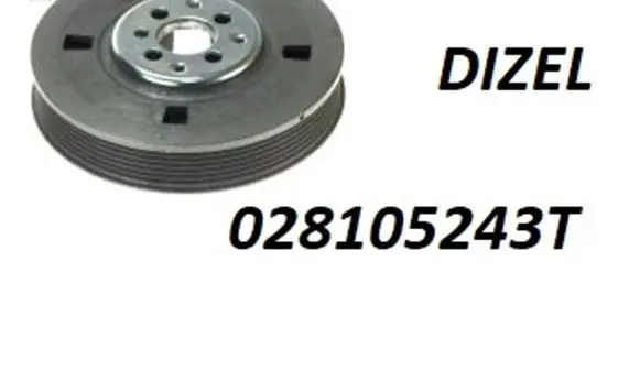 Ford Galaxy Crankshaft pulley 028105243T