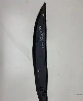 Fender end trim