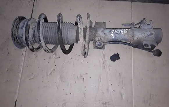 Renault Master III Front shock absorber with coil spring NOCODE