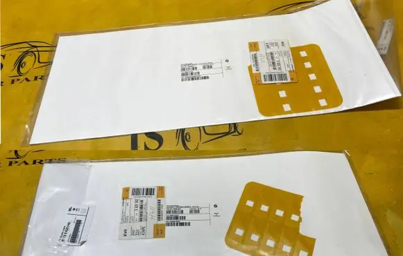BMW 4 G22 G23 G24 G26 Set of end parts 51129625041 9625041 51129625042