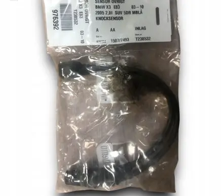 BMW X3 E83 Detonation knock sensor 7568422