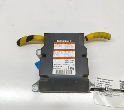 Suzuki Vitara (LY) Airbag control unit/module A2C80747704 3891054P00
