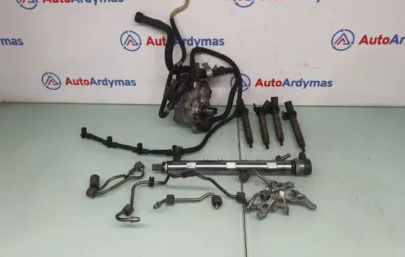 BMW 5 E60 E61 Fuel injection system set 7807495 13518577646 7809129