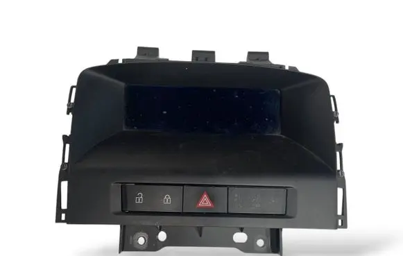 Opel Astra J Screen/display/small screen 22858076 13362791 13285122