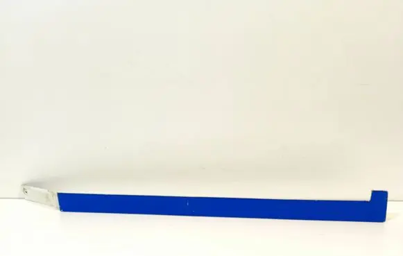 Fiat Doblo Sliding door rail trim K3T792