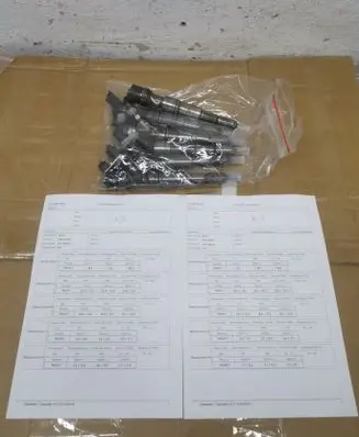 BMW 5 E39 LP gas injectors set 0445110029