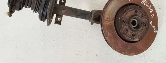 Renault Megane II Front wheel hub spindle knuckle
