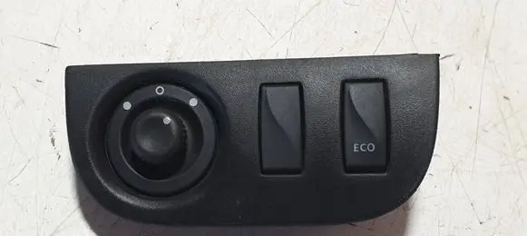 Dacia Sandero II Wing mirror switch 684934791R 684947535R 023702XX
