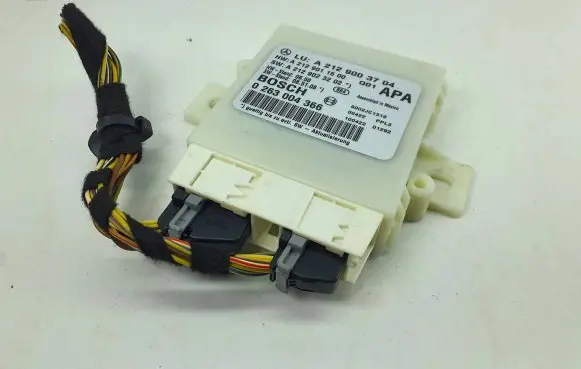 Mercedes-Benz E W212 Parking PDC control unit/module A2129003704 A2129023202 A2129011500