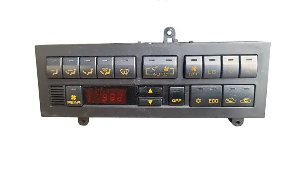 Mitsubishi Pajero Climate control unit MB657319 1464301856