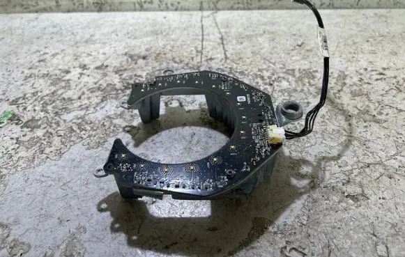 Dodge Challenger Headlight part PWB50185