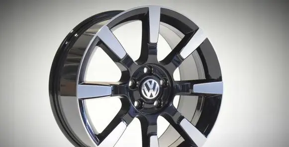 Volkswagen Golf VII R18 alloy rim 5C0601025M