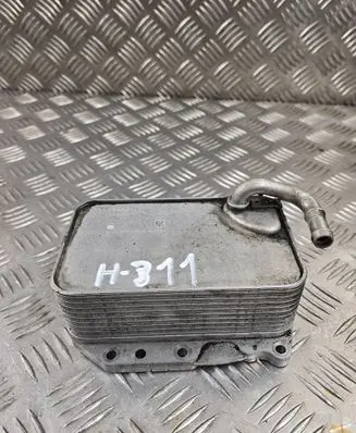 Engine oil radiator