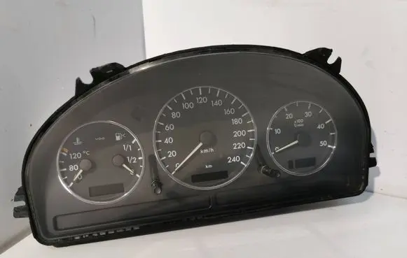 Mercedes-Benz ML W163 Speedometer (instrument cluster) A1635409011 A2C53081848 200271528