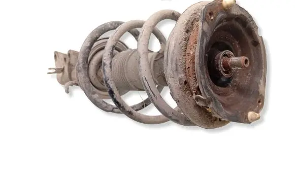 Renault Laguna II Front shock absorber with coil spring 