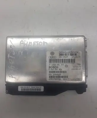 Volkswagen Phaeton Gearbox control unit/module 3D0927156M 0260002806 6058006323