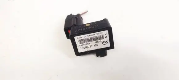Mazda CX-7 Airbag deployment crash/impact sensor GP9A57KC0 634916E9
