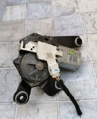 Peugeot 307 Rear window wiper motor 9640961380 53015712