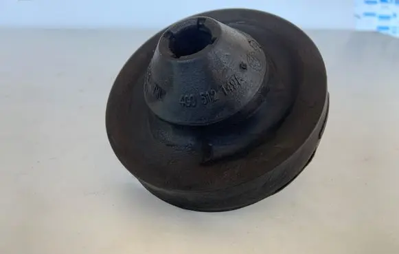 Audi A6 S6 C7 4G Rear coil spring rubber mount 4G0512149A