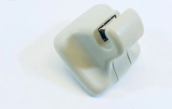 Volkswagen PASSAT B6 Sun visor clip/hook/bracket 1K0857561B