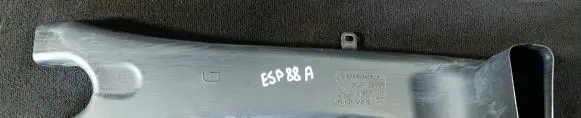 Renault Scenic II - Grand scenic II Cabin air duct channel 8200028459 241771 N1860