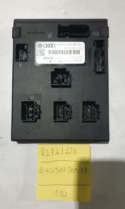 Audi A8 S8 D4 4H Comfort/convenience module 4H0907063BP