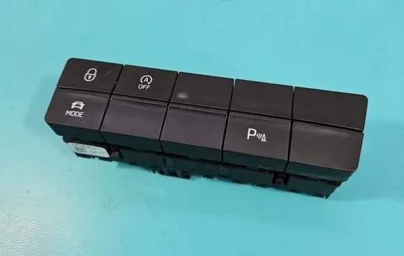 Skoda Octavia Mk3 (5E) Seat control switch 5E1927238C IMPRK1557663