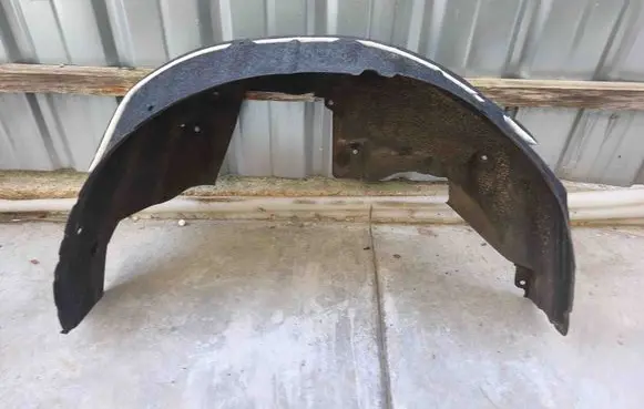 Lexus RX V Rear arch fender liner splash guards 6563748090